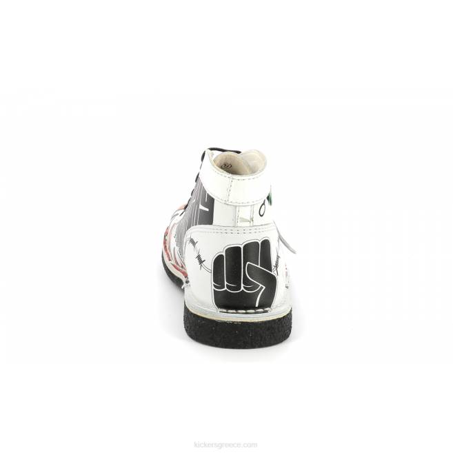 γυναίκες legendiknew white graffityKickers J486279