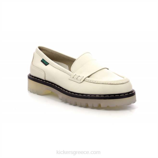 γυναίκες loafer κατάστρωμα κατάλευκοKickers J486154