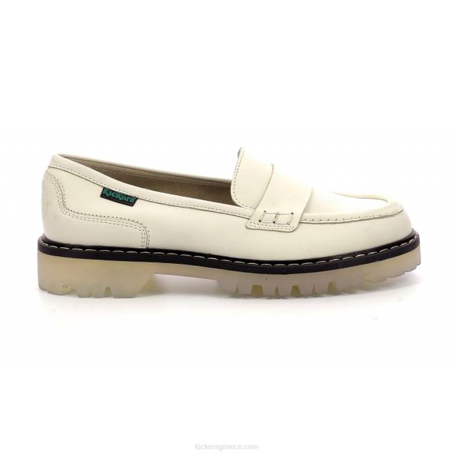 γυναίκες loafer κατάστρωμα κατάλευκοKickers J486154