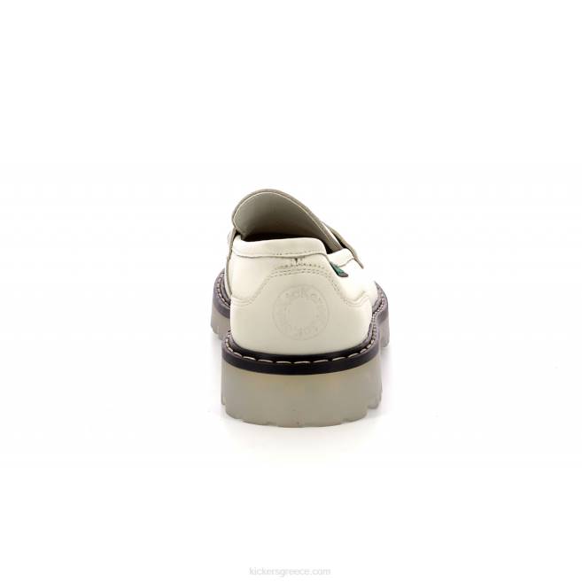 γυναίκες loafer κατάστρωμα κατάλευκοKickers J486154