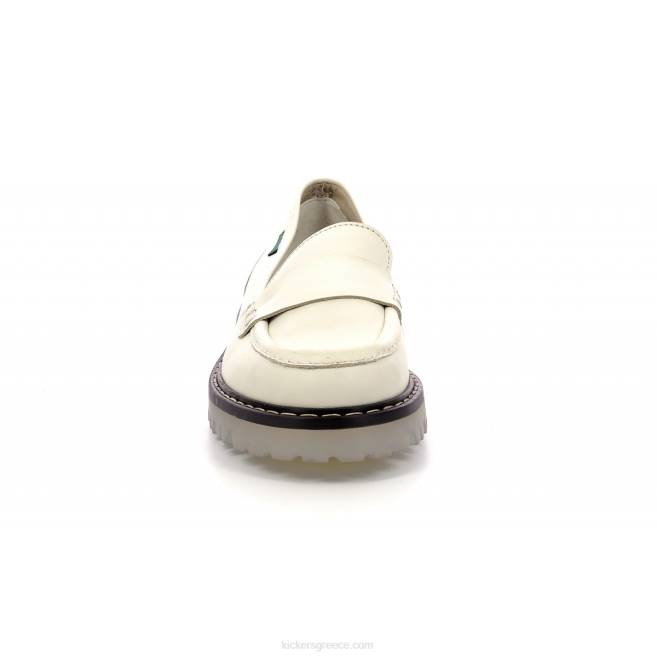 γυναίκες loafer κατάστρωμα κατάλευκοKickers J486154