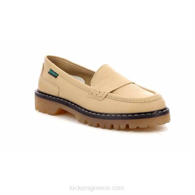 γυναίκες loafer κατάστρωμα ανοιχτό μπεζKickers J486155