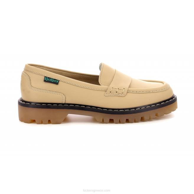 γυναίκες loafer κατάστρωμα ανοιχτό μπεζKickers J486155