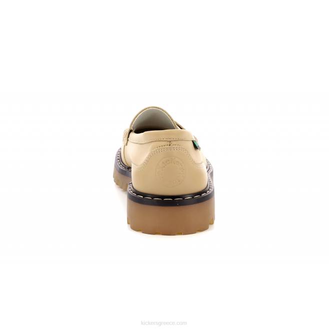 γυναίκες loafer κατάστρωμα ανοιχτό μπεζKickers J486155