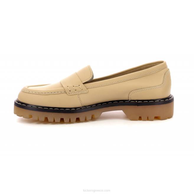 γυναίκες loafer κατάστρωμα ανοιχτό μπεζKickers J486155