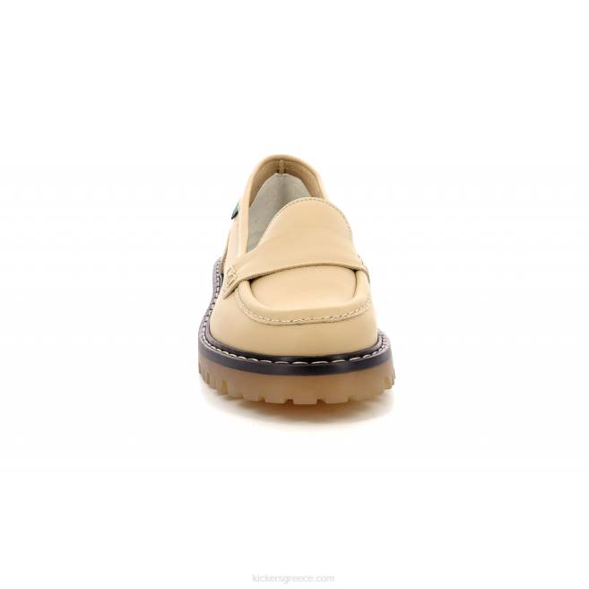 γυναίκες loafer κατάστρωμα ανοιχτό μπεζKickers J486155
