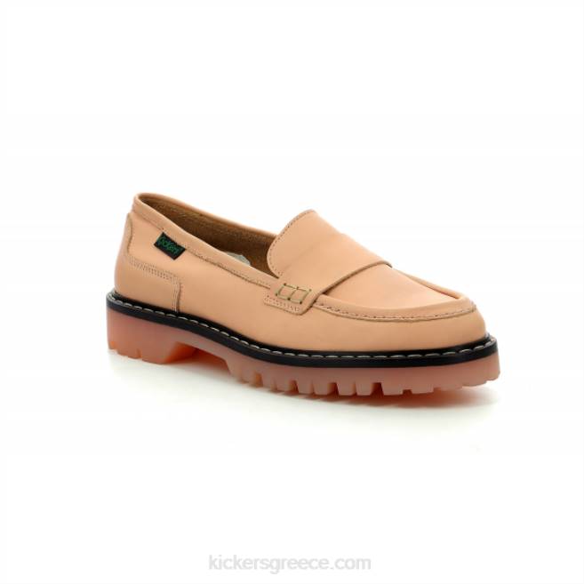 γυναίκες loafer κατάστρωμα ανοιχτό μπεζKickers J486156