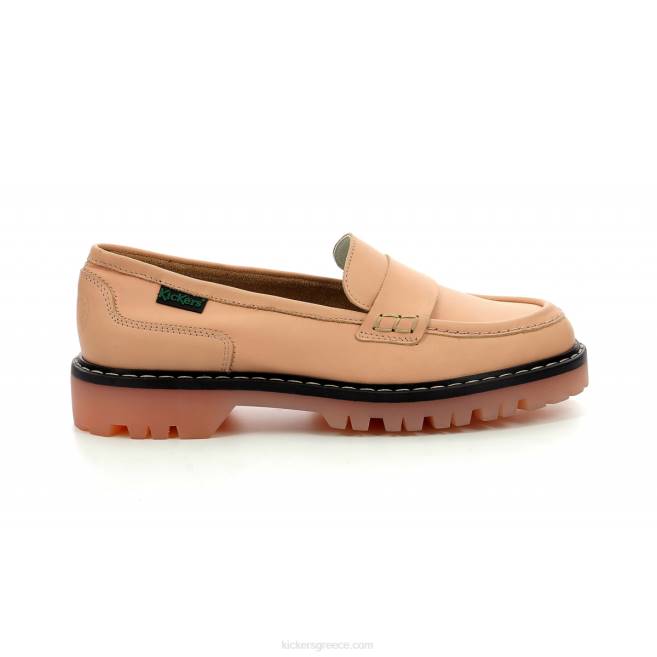 γυναίκες loafer κατάστρωμα ανοιχτό μπεζKickers J486156