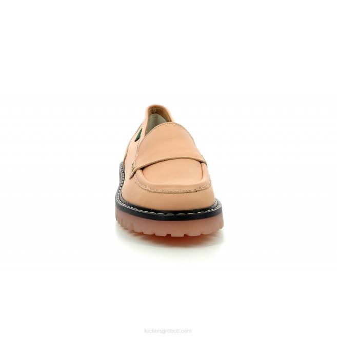 γυναίκες loafer κατάστρωμα ανοιχτό μπεζKickers J486156