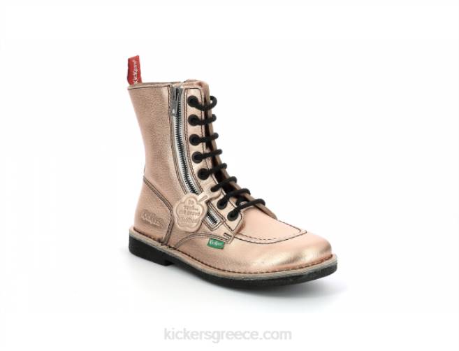 γυναίκες meetickzip χρυσό ροζKickers J486290