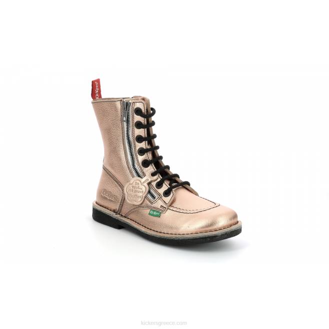 γυναίκες meetickzip χρυσό ροζKickers J486290