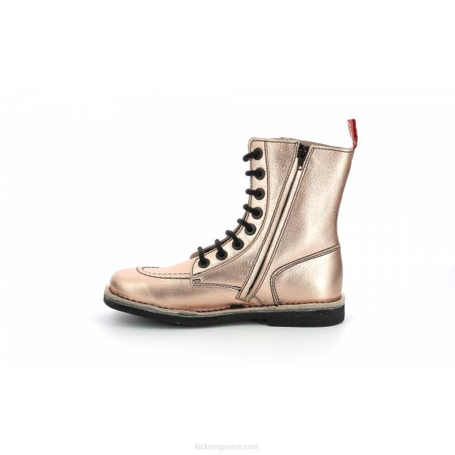 γυναίκες meetickzip χρυσό ροζKickers J486290