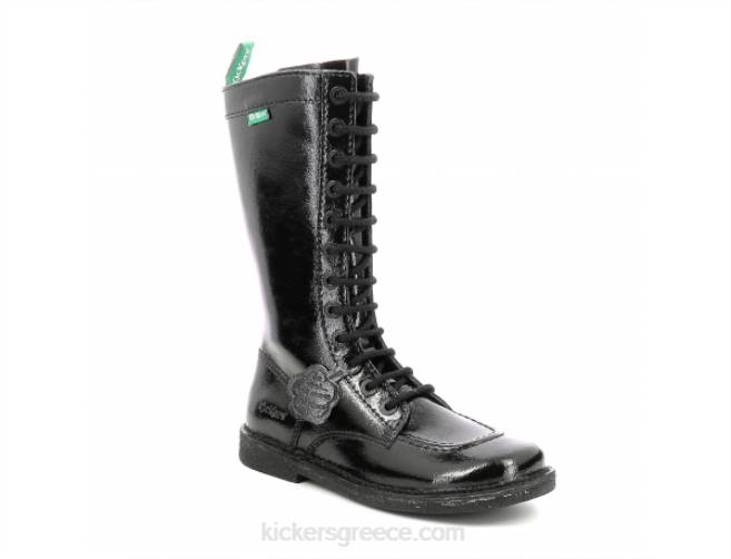 γυναίκες meetkiknew μαύρη πατένταKickers J486291