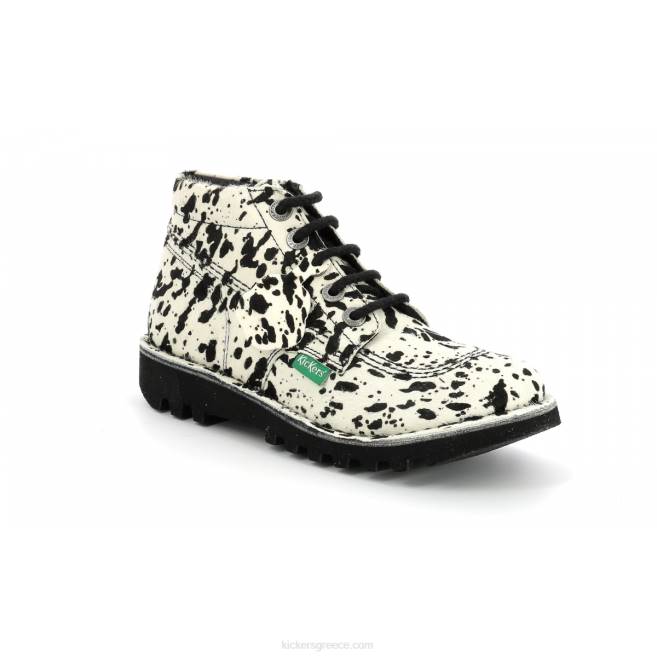 γυναίκες neorallye μπεζ μαύρες κηλίδεςKickers J486281