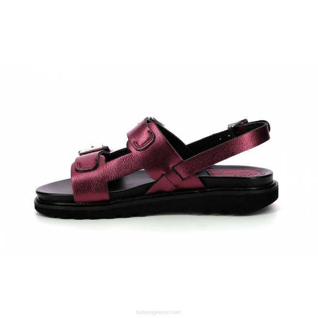 γυναίκες νεοκαλοκαιρινό κόκκινο μεταλλιζέKickers J486112