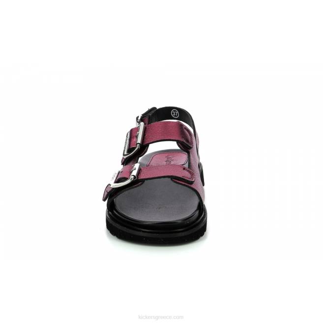 γυναίκες νεοκαλοκαιρινό κόκκινο μεταλλιζέKickers J486112