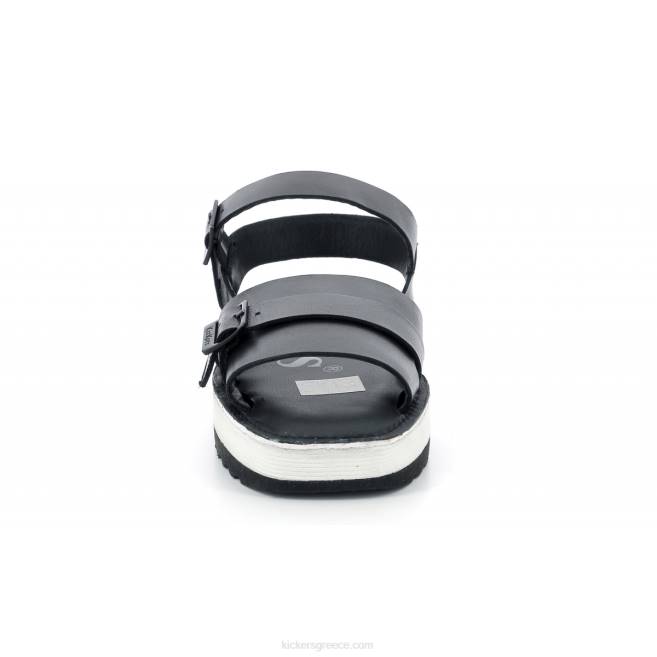 γυναίκες κλωτσιά γεια ηλιοβασίλεμα μαύροKickers J486121