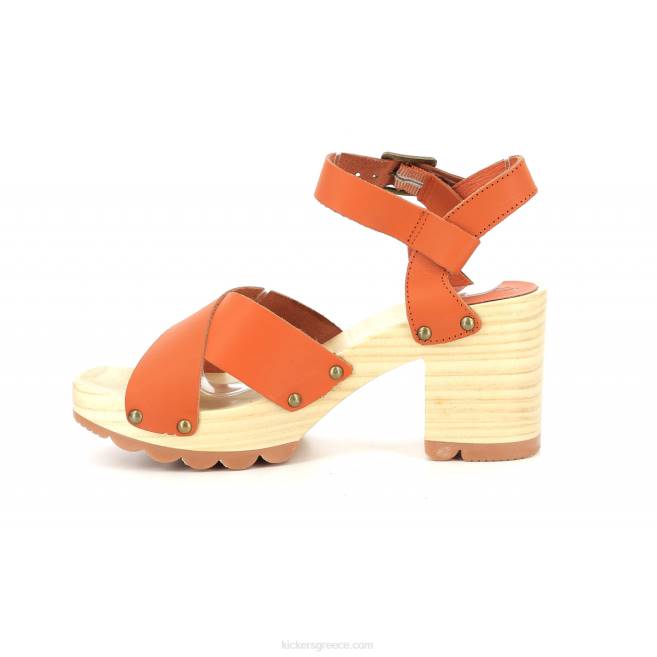 γυναίκες κλωτσιά σοφός άλλο πορτοκαλίKickers J48617