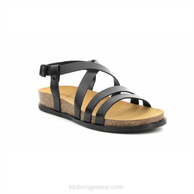 γυναίκες κλωτσιά αλίκη μαύρηKickers J48618