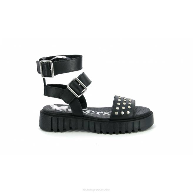 γυναίκες λάκτισμα ανεμιστήρα μαύροKickers J48624