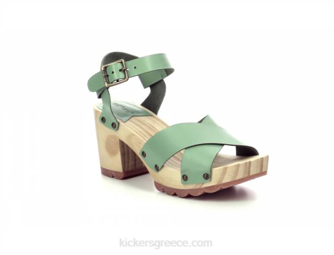 γυναίκες κλωτσιά σοφή πράσινη μένταKickers J4863