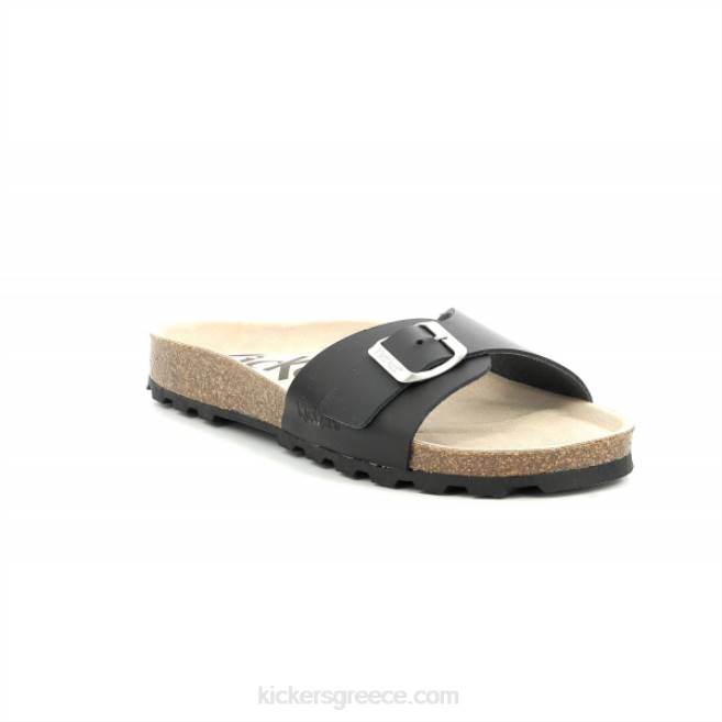 γυναίκες κλωτσιά εύρα μαύρηKickers J48656