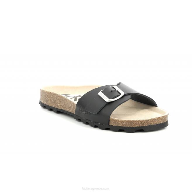 γυναίκες κλωτσιά εύρα μαύρηKickers J48656