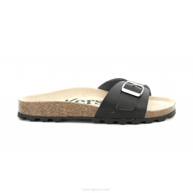 γυναίκες κλωτσιά εύρα μαύρηKickers J48656