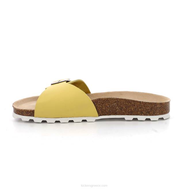 γυναίκες κλωτσιά εύρα κίτρινηKickers J48658