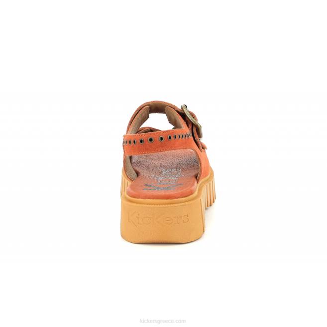 γυναίκες κλωτσιά φαλκ πορτοκαλί μπρικKickers J48680