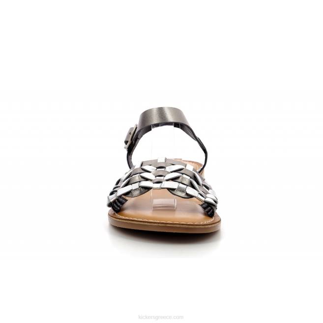 γυναίκες κλωτσιά παύλα γκριKickers J48693