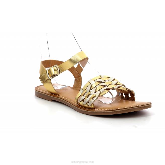 γυναίκες κλωτσιά παύλα χρυσόKickers J48694