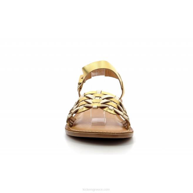 γυναίκες κλωτσιά παύλα χρυσόKickers J48694