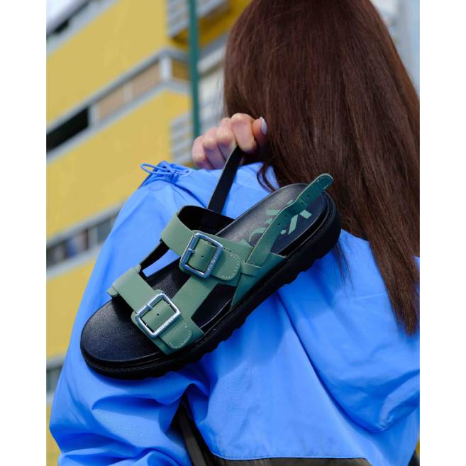 γυναίκες νεοκαλοκαιρινό πράσινοKickers J48699