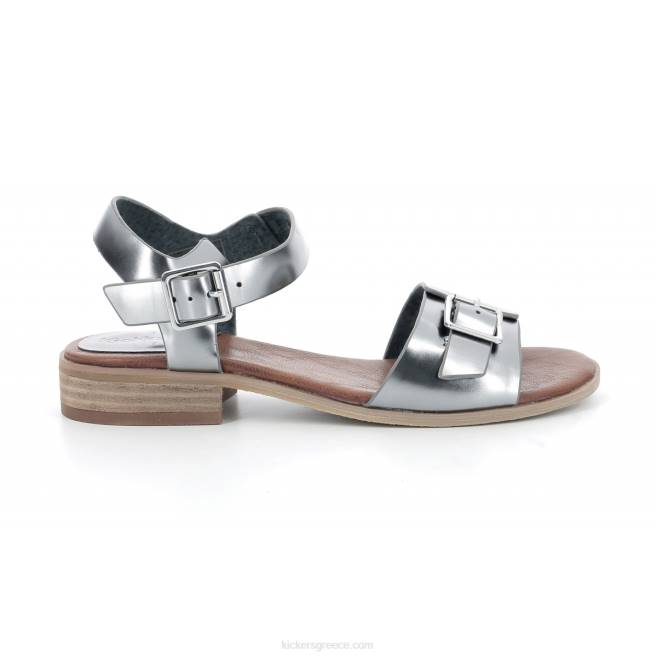 γυναίκες bucidi σκούρο ασημίKickers J48631