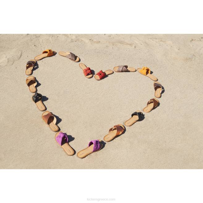 γυναίκες diaz-2 μαύρο μπεζ στίγματαKickers J48636