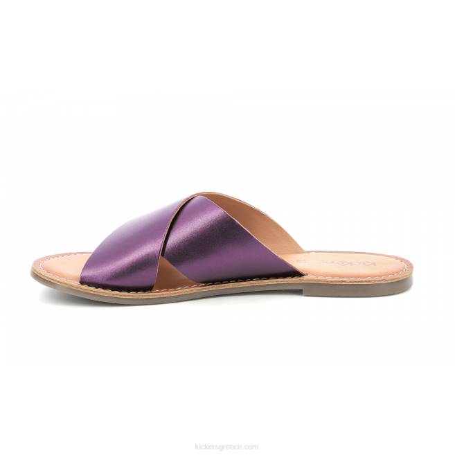 γυναίκες diaz-2 σκούρο μωβKickers J48637