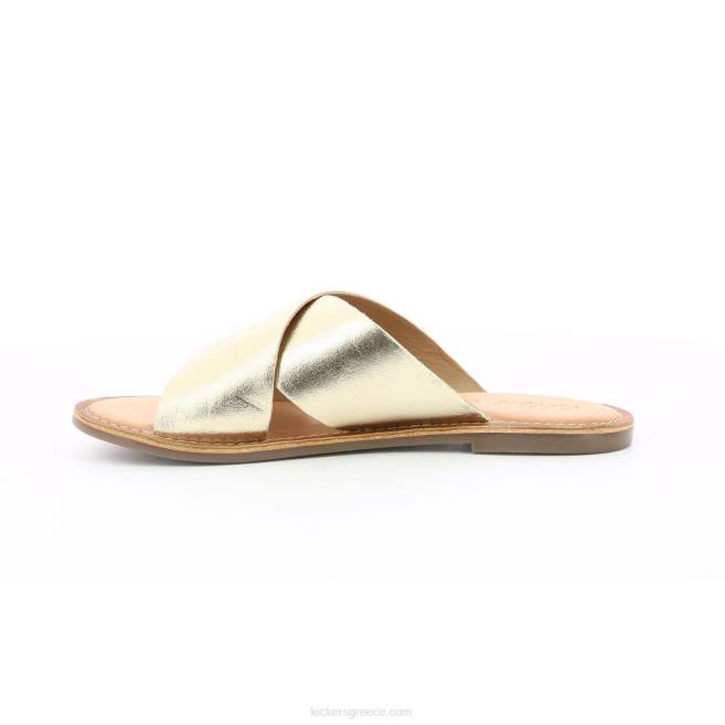 γυναίκες diaz-2 χρυσόKickers J48638