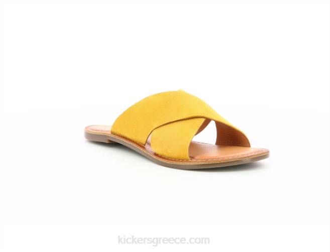 γυναίκες diaz-2 κίτρινοKickers J48665