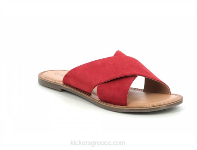 γυναίκες diaz-2 σκούρο κόκκινοKickers J48669