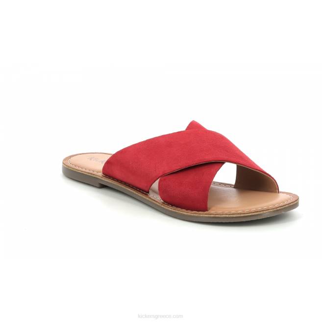 γυναίκες diaz-2 σκούρο κόκκινοKickers J48669