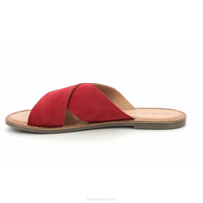 γυναίκες diaz-2 σκούρο κόκκινοKickers J48669