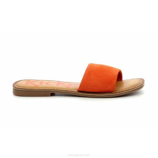 γυναίκες κλωτσιά gipsi τούβλο πορτοκαλίKickers J486116