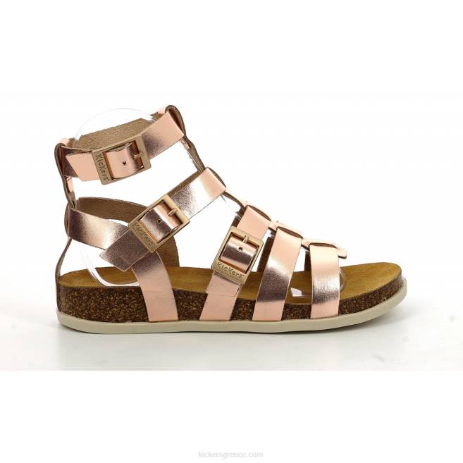 γυναίκες kick alexa gold pinkKickers J486111