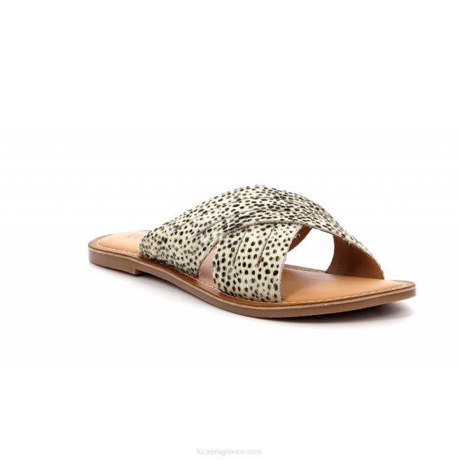 γυναίκες kick day λευκό καφέ εκτύπωσηKickers J48684