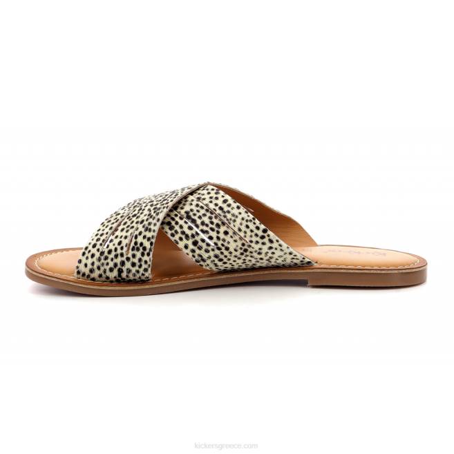 γυναίκες kick day λευκό καφέ εκτύπωσηKickers J48684