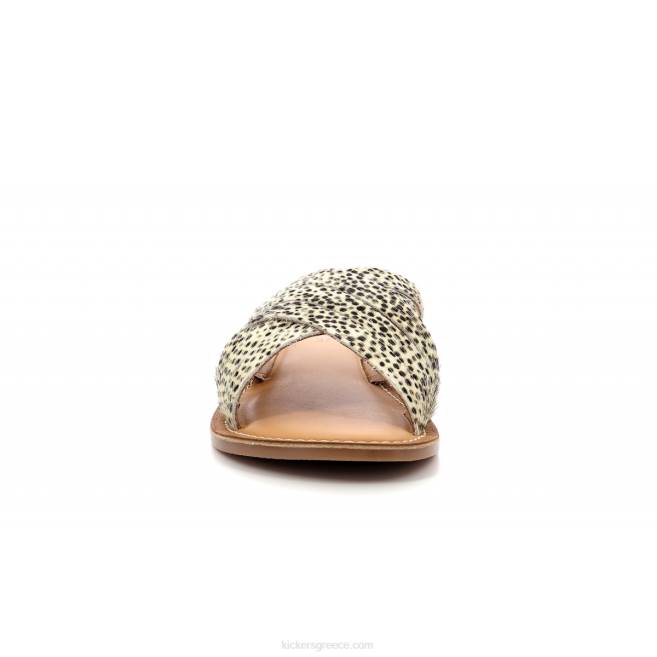 γυναίκες kick day λευκό καφέ εκτύπωσηKickers J48684