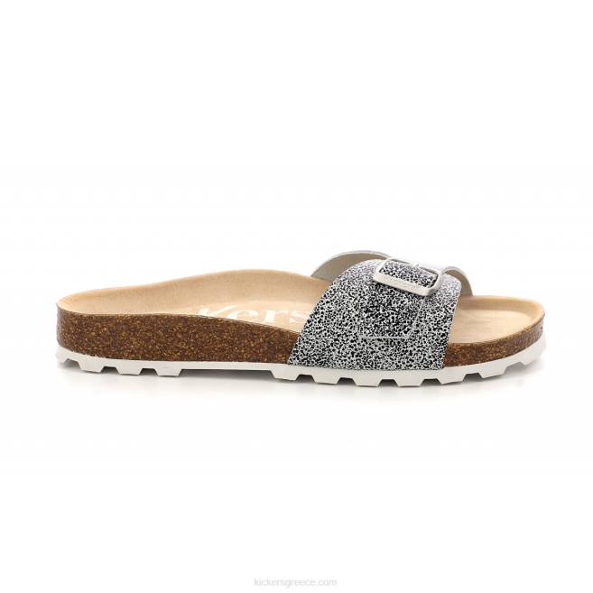 γυναίκες kick eyra λευκή μαύρη εκτύπωσηKickers J486108