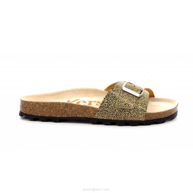 γυναίκες kick eyra καφέ μαύρη εκτύπωσηKickers J486109