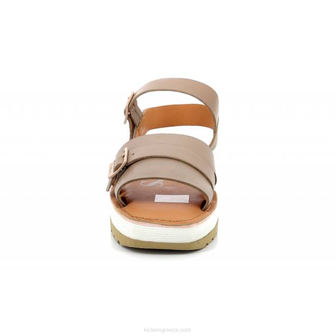 γυναίκες kick hi ηλιοβασίλεμα ανοιχτό μπεζKickers J486119